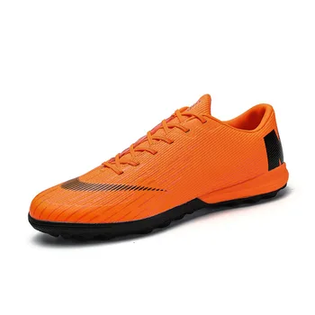 Закрити футболни обувки мъжете футзал високи футболни обувки за възрастни Magista TF футболни обувки за момчета детски футболни обувки глезена 2019