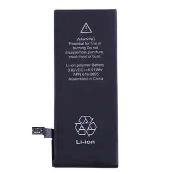 Замяна на литиево-йонна батерия 1810mAh за Apple iPhone 6 4.7 инча