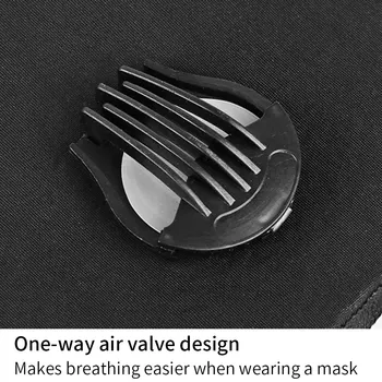 Защитна маска за лице Anti Pollution ФПЧ2.5 Маска за устата Anti-Dust 5-слойный филтър множество маска памук унисекс маска за многократна употреба