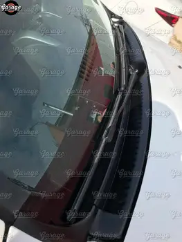 Защитно покритие яка без лента за Renault / Dacia Duster 2010-2017 под предното стъкло ABS пластмаса защитен стил на колата Тунинг