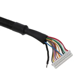Здрав найлон ракита линия USB механична клавиатура кабел подмяна на проводници за Razer BlackWidow Chroma V2 механична клавиатура