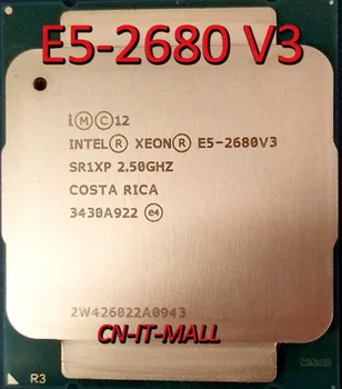 Извади E5-2680 V3 Server процесор 2.5 G 30M 12Core 24 thread LGA2011-3 Процесор