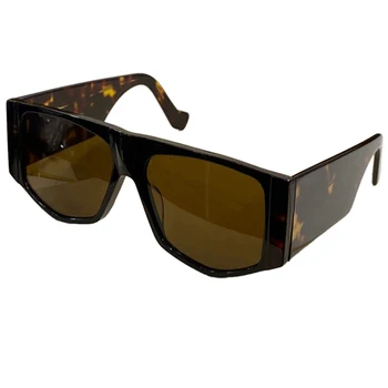 Извънгабаритни квадратни слънчеви очила на Жените и мъжете мода ацетатная дограма марка широки крака слънчеви очила дамски UV400