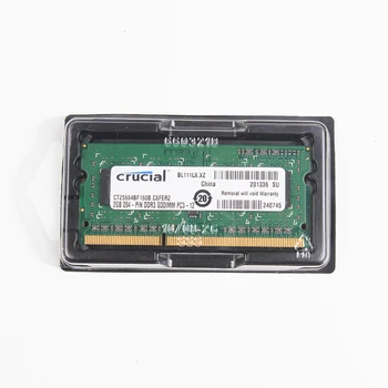 Изключително важно 2G 1600S 2x2GB (4 GB) RAM PC3-12800 DDR3-1600MHz 204-Pin sodimm памет