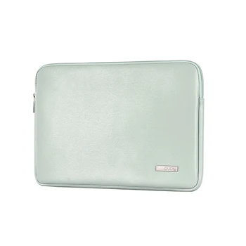 Изкуствена кожа лаптоп ръкав чанта 11 12 13.3 14 15.6 инча лаптоп чанта калъф за Macbook iPad Dell, HP, Asus, Lenovo лаптоп ръкав на кутията
