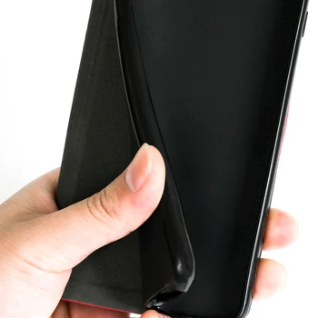 Изкуствена кожа портфейла телефон чанта за носене за Umidigi F1 флип калъф за награда за Umidigi F1 Play бизнес чанта за носене мека силиконова делото Tpu