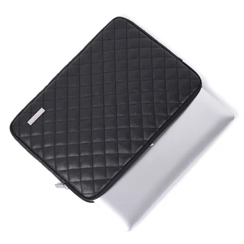 Изкуствена кожа устойчив на удари ръкав чанта за лаптоп 14 14.1 за Macbook Air 13 Pro 15 Touch Panel калъф за Xiaomi Asus, Lenovo, HP чанта за лаптоп