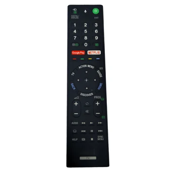 Използван Оригинал за SONY Voice Remote Control RMF-TX200P For BRAVIA 4K Android TV RMFTX200P Fernbedienung