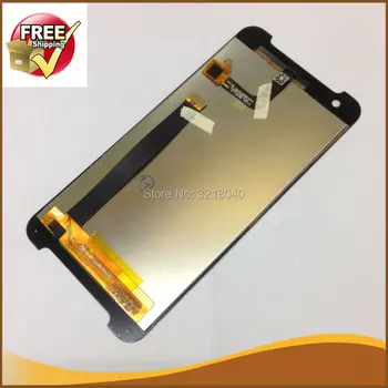 Има мобилна проверка за HTC ONE X9 X9u рамка LCD дисплей, дигитайзер, тъч екран Събрание на черното злато бял цвят Безплатна доставка