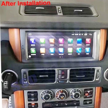 Интернет медия за Range Rover L322 V8 RR 2002-2012 GPS аудио стерео CarPlay 360 Радио екран, GPS навигация за кола Android
