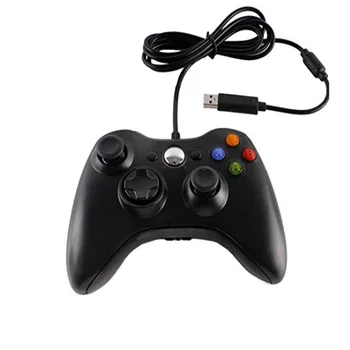 Кабелен USB контролер-кабел gamepads за конзолата на Microsoft XBOX 360 жичен джойстик за XBOX 360 гейминг контролер геймпад джойстик