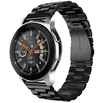 Каишка 22мм за Galaxy часовници 46мм Samsung Gear S3 Frontier band неръждаема стомана метална гривна Huawei watch GT каишка Gear ' S 46 3