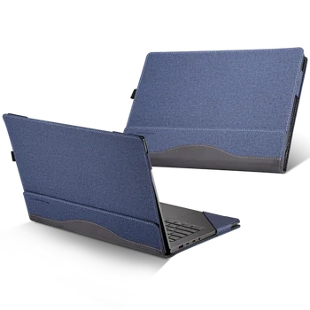 Калъф за HP 2020 ENVY X360 13-ay Series 13,3-инчов калъф за лаптоп HP 2019 Spectre X360 CONVE 13-О ПУ кожен защитен калъф