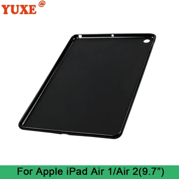 Калъф за iPad Air 1 2 9.7 inch A1474 A1475 A1566 A1567 Cover Fundas Silicone anti-drop Back Cases for ipad air 1 2 9.7