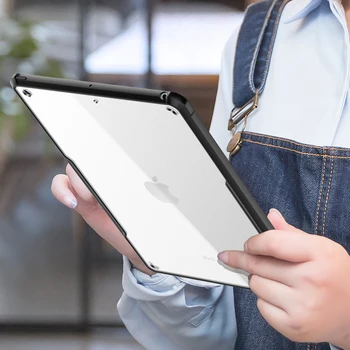 Калъф за iPad Mini 5th Gen 2019 Tablet Cover модел A2124 A2133 A2126 въздушна възглавница устойчив на удари калъф за iPad MINI5 MINI4 твърда делото