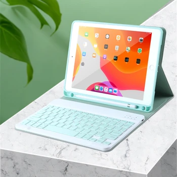 Калъф за клавиатура на iPad 8th Generation 10.2 2020 Air 3 10.5 Air 2 9.7 2018 Case калъф за клавиатура на iPad 7th 10.2 Pro 10.5 11 Cover