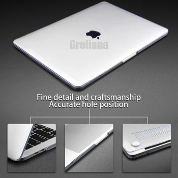 Калъф за лаптоп за нов 2020 Apple Macbook Air Pro Retina 11 12 13 15 16 инча капак на лаптопа Mac book Touch Bar ID Air Pro 13.3