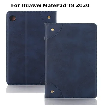 Калъф за таблет Huawei Matepad Т8 T 8 Funda Kobe2-L03 KOB2-L09 мека задната ударопрочная делото TPU за Huawei MatePad Т8 2020 Корпуса