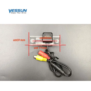 Камера за задно виждане Yessun за Porsche Cayenne 957 955 958 2002~2010 помещение паркинг / регистрационен номер камери