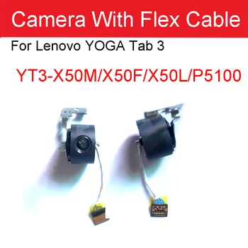 Камера с гъвкав лентови вериги кабел за Lenovo YOGA Tab 3 YT3-X50L YT3-X50f YT3-X50 YT3-X50m P5100 резервни части