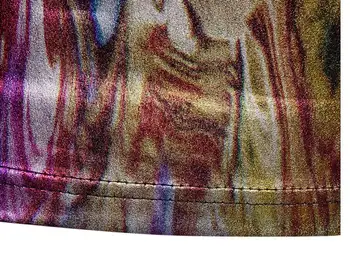 Камуфлаж бронзирующая мъжка тениска тениска camisa masculina тийнейджърска мода тънки секси тениска мъжка тениска с дълъг ръкав на ревера