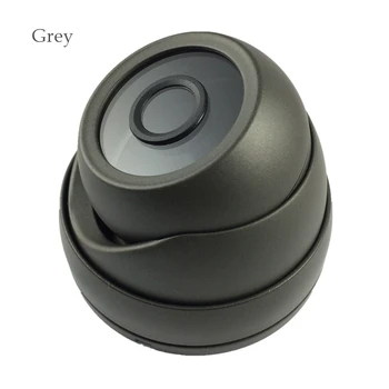 Капакът на корпуса метален купол камера за видеонаблюдение cy-HL001A Main pic черен цвят, Цвят по избор