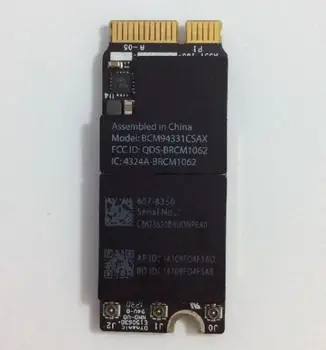 Карта за Broadcom BCM94331CSAX WiFi, Bluetooth Card БТ за Retina Pro AirPort Card 15 