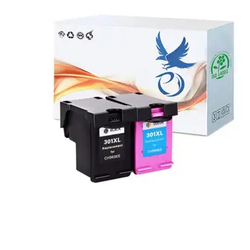 Касета Py 301XL заменя мастило касета HP 301 XL HP301 за принтер HP Envy 4500 4503 Deskjet 2540 2542 2510 1000 1050