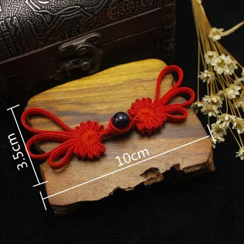 Китайски Класически стил Tangqi Рокли бутона на ключалката на творби декорации DIY дрехи, шиене на плат аксесоар 5 чифт