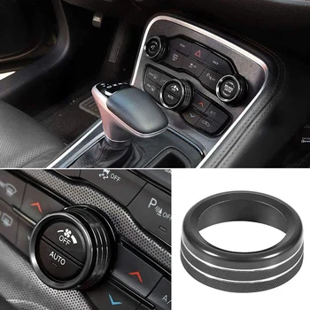 Ключ климатик CD бутон на дръжката за Dodge Challenger Charger-2019