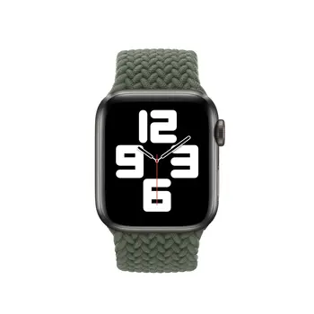 Кожена каишка с линия за apple watch band 44 мм 40 мм iWatch series 6 SE 5 4 3 2 1 watchbands гривна 42 мм, 38 мм и гривни