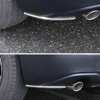 Кола на бронята на предната и задната ъглова защитна подплата на предната и задната ъглова накладки за Mazda CX-30 2020 2021