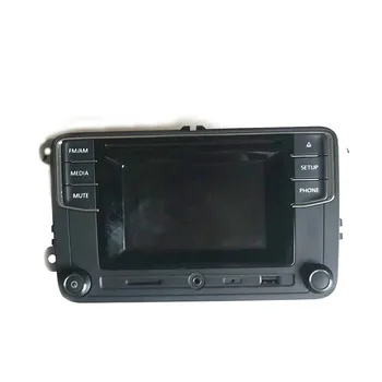 Колата Bluetooth радио нова висока версия MIB RCD510 RCN210 RCD330 RCD330G за голф 5 6 CC Tiguan Passat 6RD 035 187 6RD035187