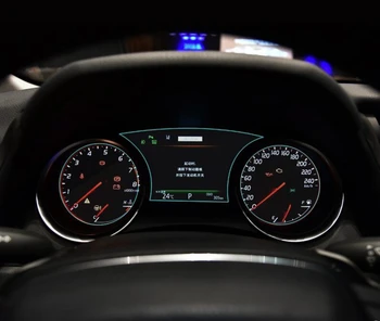 Колата TPU навигация екран филм LCD екран Гурад арматурното табло защитен стикер за Toyota Camry 2018 XV70 стайлинг автомобили