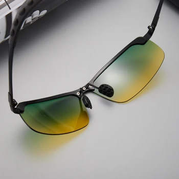 Колата очила за нощно виждане антибликовые очила за нощно виждане шофиране защитни съоръжения шофьорски очила UV-поляризирани слънчеви очила