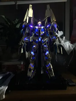 КОМИКСИ CLUB в наличност UW дистанционно управление kinect led light unit фот пг 1/60 Gundam UNICORN / BANSHEE / TRABTECH играчка фигура