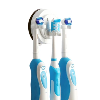Комплект аксесоари за баня издънка на притежателя на четка за зъби, рафтове за съхранение на паста за зъби, Бръснене Опаковка на четка за зъби, държач за съхранение