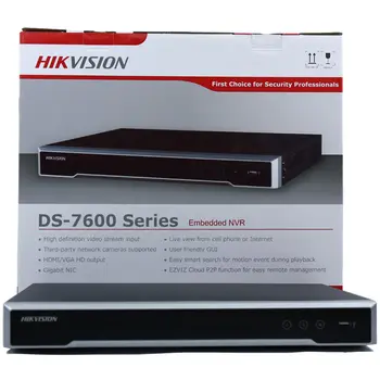 Комплект за видеонаблюдение Hikvision DS-2CD2385G1-I 8-МЕГАПИКСЕЛОВА IP Куполни Security Camera H. 265 отлична производителност при ниска осветеност DarkFighter