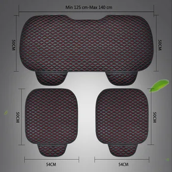 Комплект калъфи за столчета за автомобил универсална възглавница седалки авточехлы аксесоари за Lifan Breez 520 Solano 620 X50 X60 столче за кола протектор
