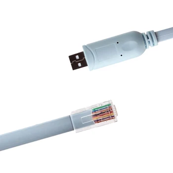 Конзола кабел RS232, USB, RJ-45 мрежов кабел конзола линия рутери USB, Rj-45 мрежов суич, рутер конзола кабел за H3C 1.8 m 3m 5M