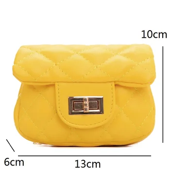 Корея стил мини детска чанта изкуствена кожа за жени клапа чанти, дамски чанти за рамо пратеник Bolso женски верижна телефон за малки чанти