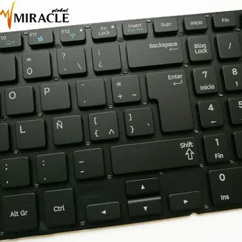 Коригирайте си живот с подсветка на клавиатура за лаптоп Samsung 780Z5E NP880Z5E 870Z5E 770Z5E NP670Z5 NP670Z5E черно латински BA59-03665K