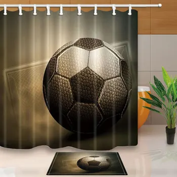 Креативен дизайн на душ завеси Дартс баня завеси полиестерен плат декорация на дома водоустойчив мухъл Доказателства, с куки