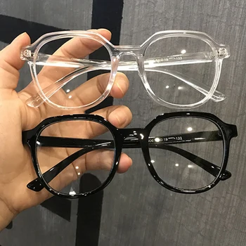 Кръгли Очила За Жени Прозрачен Компютърни Предписани Очила Clear Eyeglassess Oculos Feminino