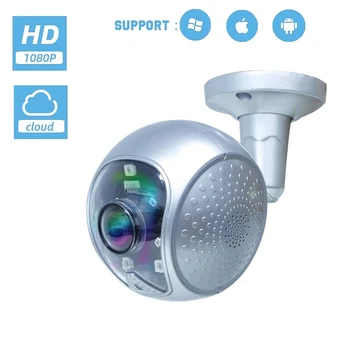 Куполна Безжична Ip камера Outdoor 1080P Home Surveillance Camera Wifi ВИДЕОНАБЛЮДЕНИЕ Camara De Seguridad Wifi Exterior P50113