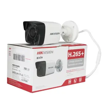 Куршум DS-2CD1023G0-I камера IP Hikvision 2MP POE H. 265 + закрит / подови камера за ВИДЕОНАБЛЮДЕНИЕ IR 30m Onvif Откриване на движение, IR скъса филтър