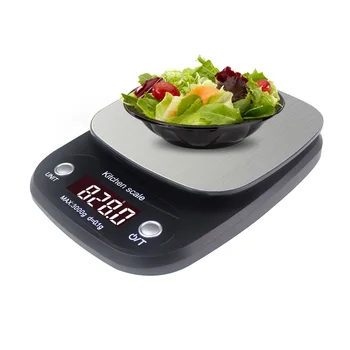 Кухненски везни 0.1 g 3 кг кулинария Везни За измерване на баланса на хранителни продукти с автоматично изключване на захранването функция на опаковки за дома и кухнята