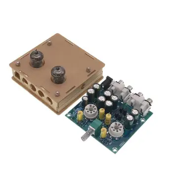Ламповые усилватели Audio board Amplificador Pre-Amp Audio Mixer 6J1 Valve Preamp Bile Buffer си Сам 