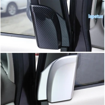 Лапетус вътрешен прозорец стълб, предната врата на триъгълник капак завърши, годни за Nissan NV200 / Evalia-2019 матиран / въглеродни влакна ABS