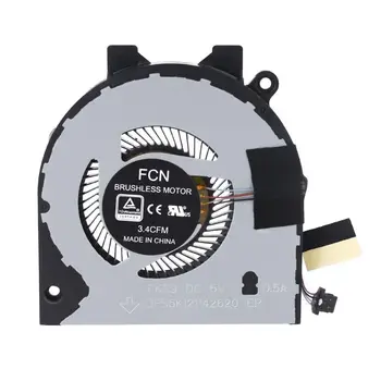 Лаптоп CPU Cooling Fan Cooler замяна за Dell Inspiron 14 5480 5488 15 5580 5588 Vostro 15 5581 V5581 0G0D3G G0D3G